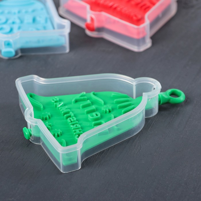 Форма для печенья двухсторонняя "Колокольчик" 10х6,5х2 см