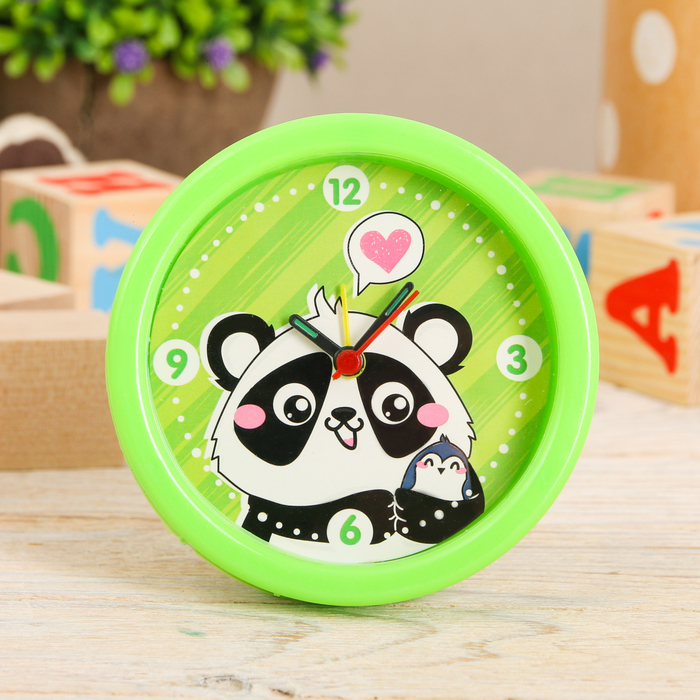 Будильник "Панда", 10 см
