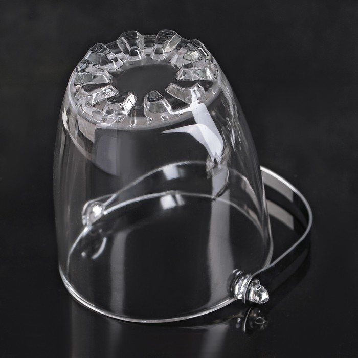 Ведерко для льда 1 л "Стиль", с щипцами