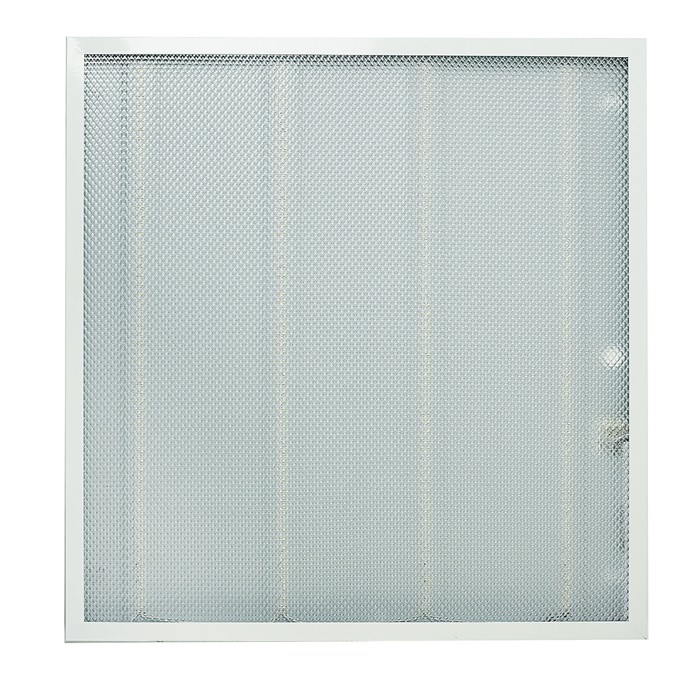 Панель светодиодная LLT LPU-ПРИЗМА-PRO, 50 Вт, 230 В, 4000К, 4000 Лм, 595х595х19мм, IP40