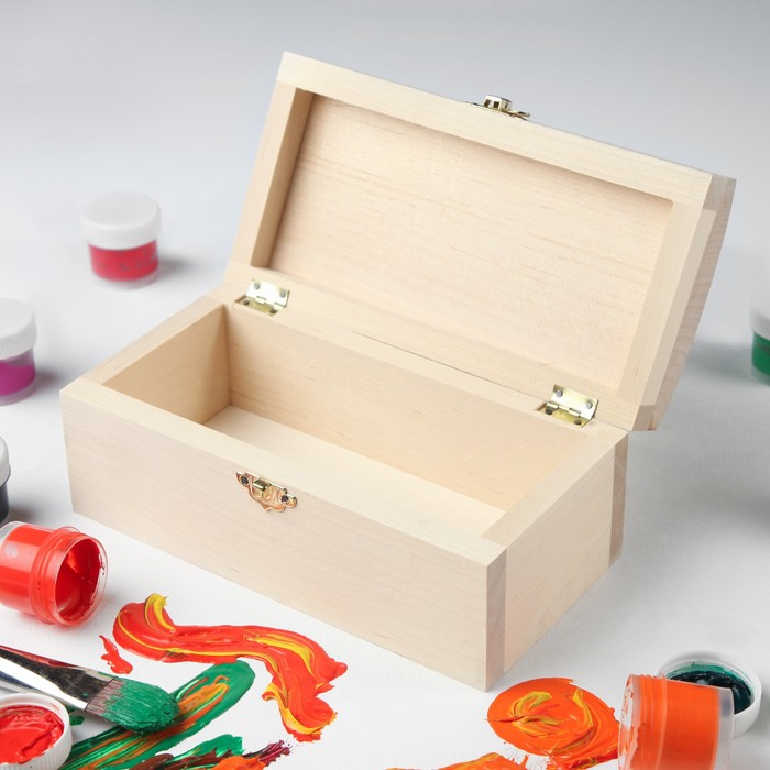 Сундучок заготовка 16х8х8,5