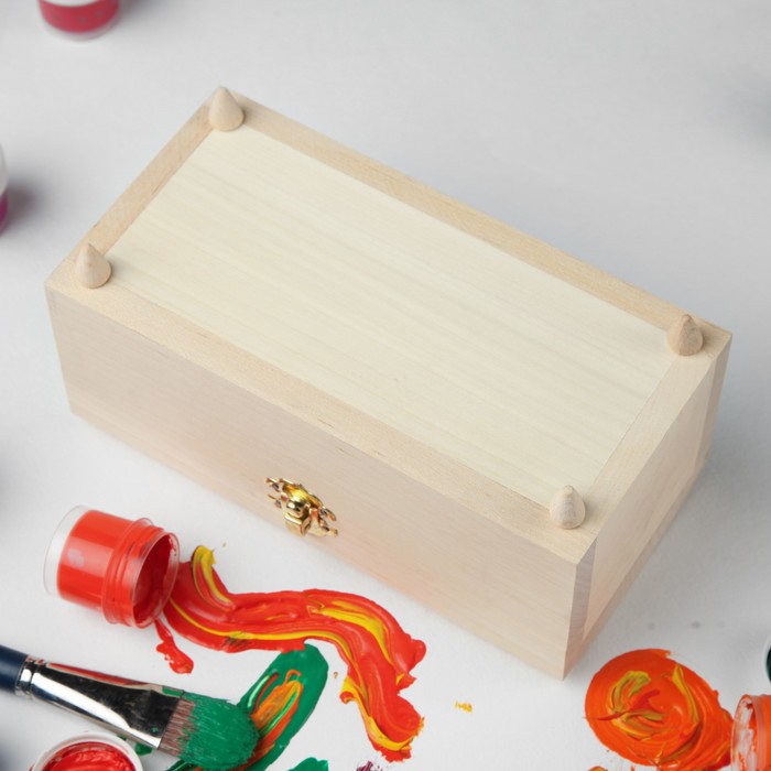 Сундучок заготовка 16х8х8,5