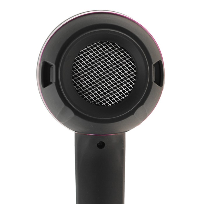 Фен для волос Luazon LGE-003, 2800Вт, 2 скорости, 3 температурных режима, розово-черный