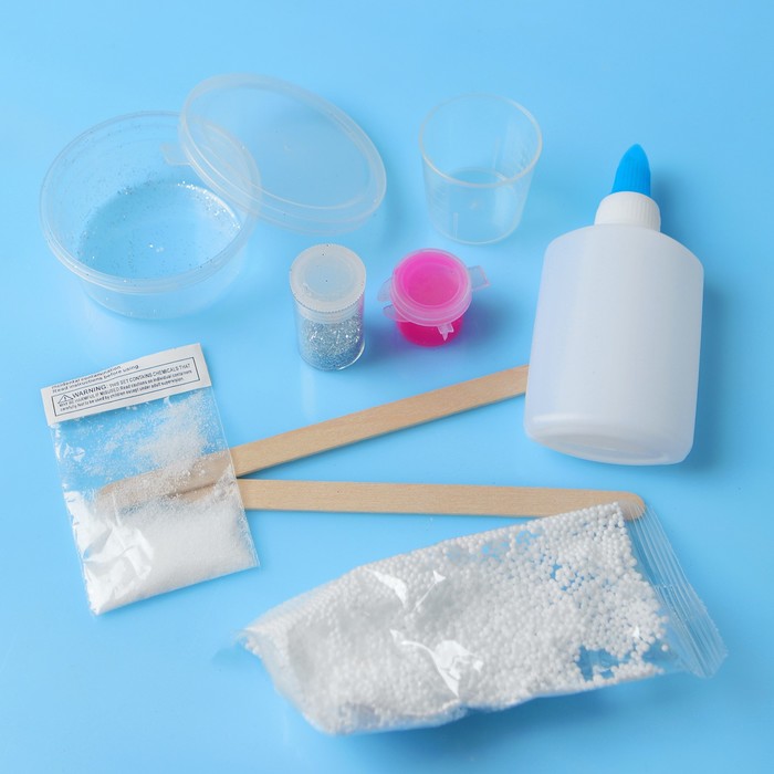 Набор для творчества "Слим с шариками и блестками своими руками"