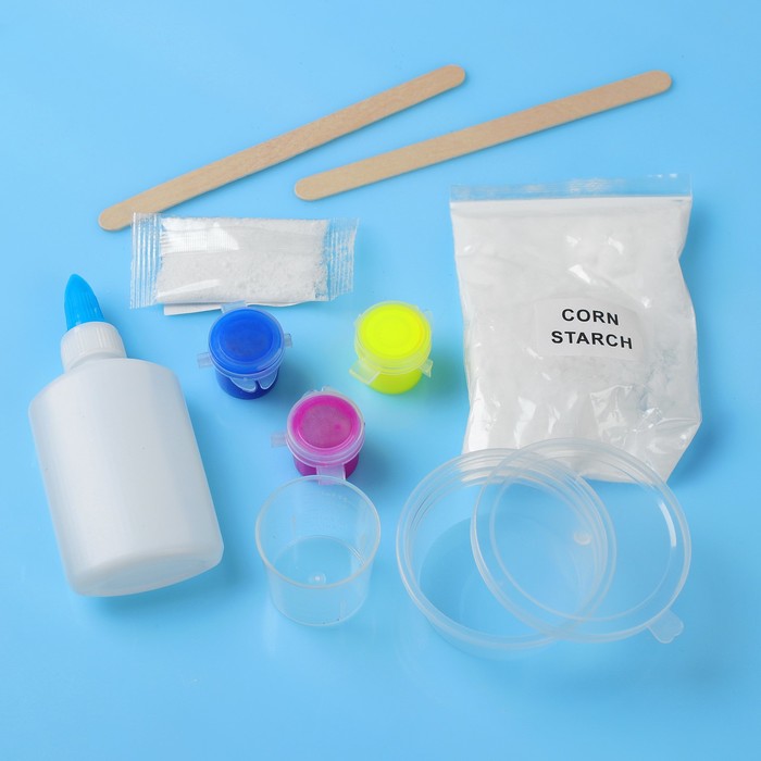 Набор для творчества "Радужный слим своими руками"