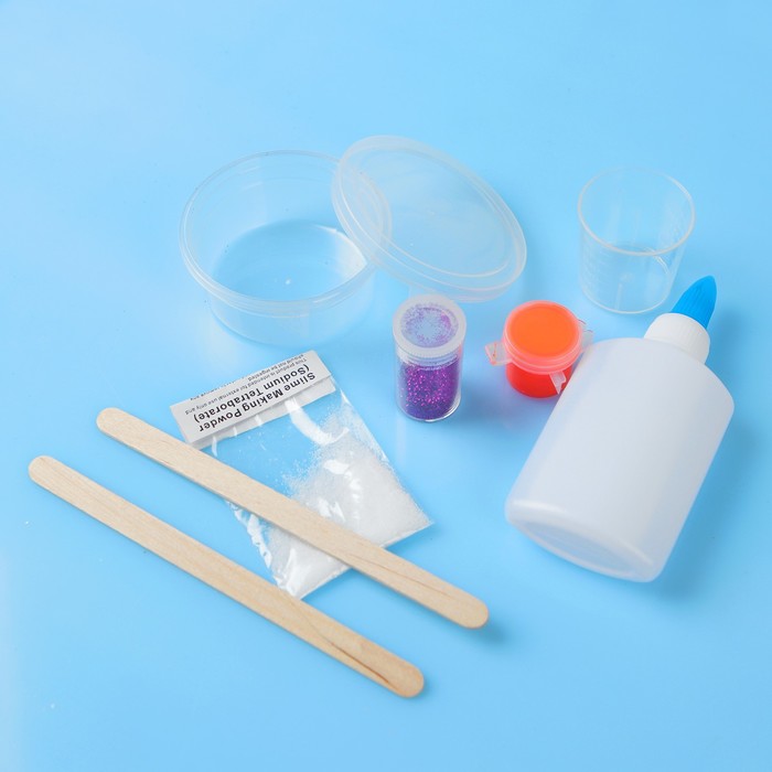 Набор для творчества "Космический слим своими руками"