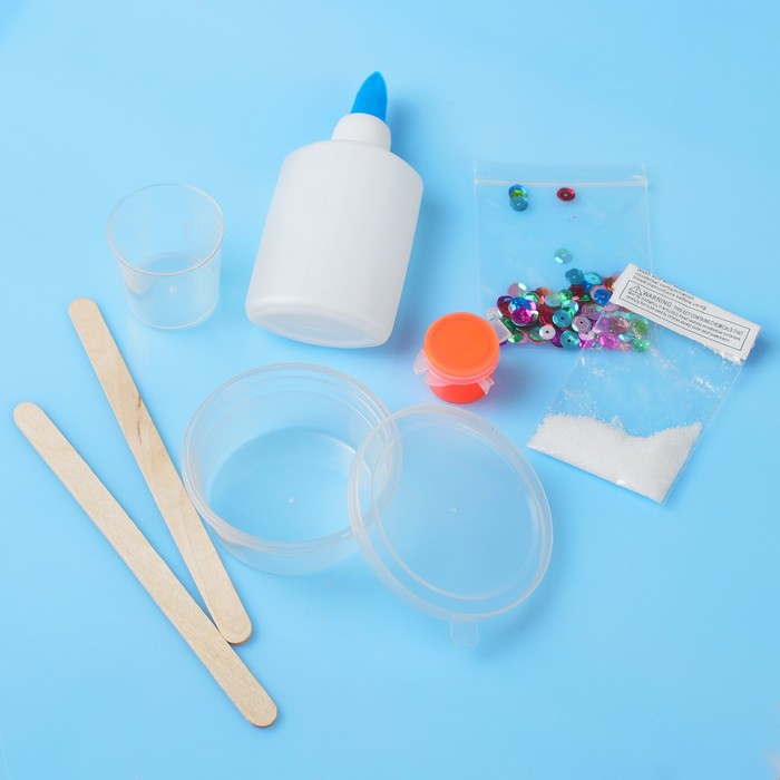 Набор для творчества "Слим с пайетками своими руками"