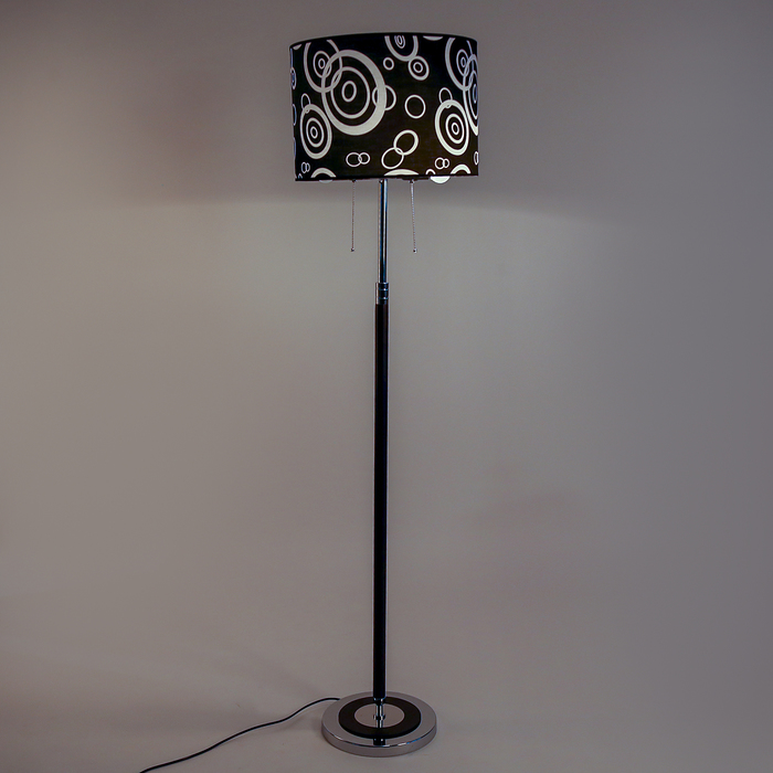 Торшер Е27х2 40W 220В "Фасса" 40х40х162