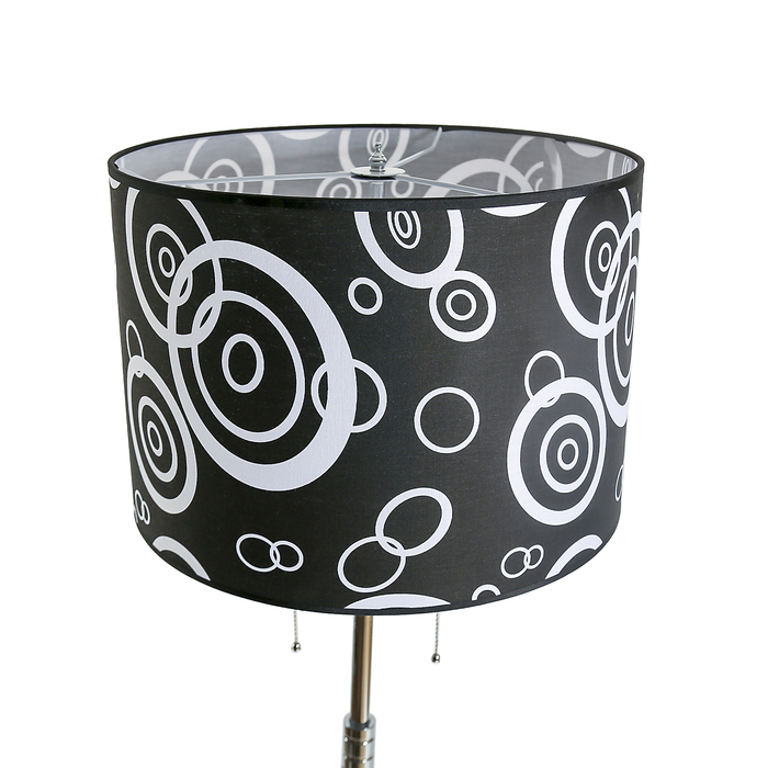 Торшер Е27х2 40W 220В "Фасса" 40х40х162