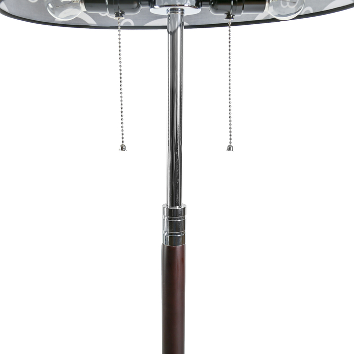 Торшер Е27х2 40W 220В "Фасса" 40х40х162