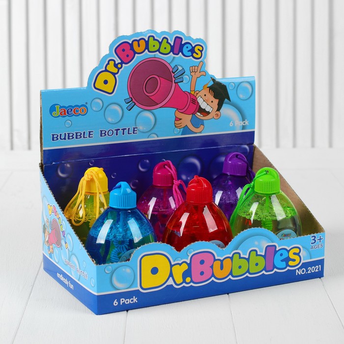 Мыльные пузыри "Бомбочка", МИКС