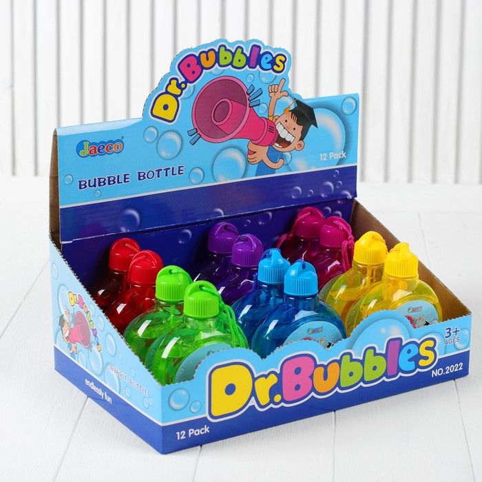 Мыльные пузыри "Веселое лето", МИКС