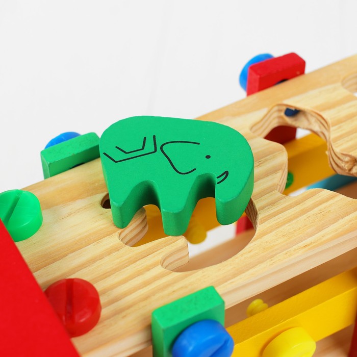 Конструктор - машина, с сортером