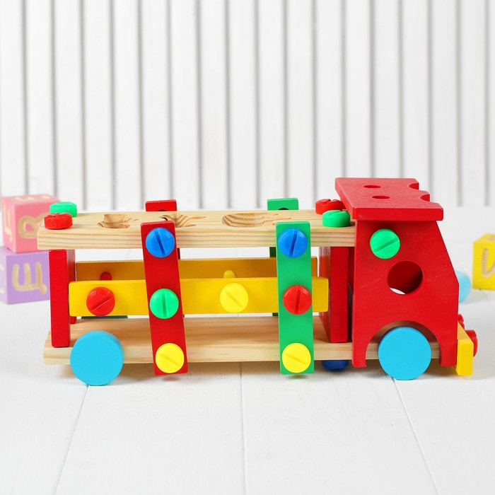 Конструктор - машина, с сортером