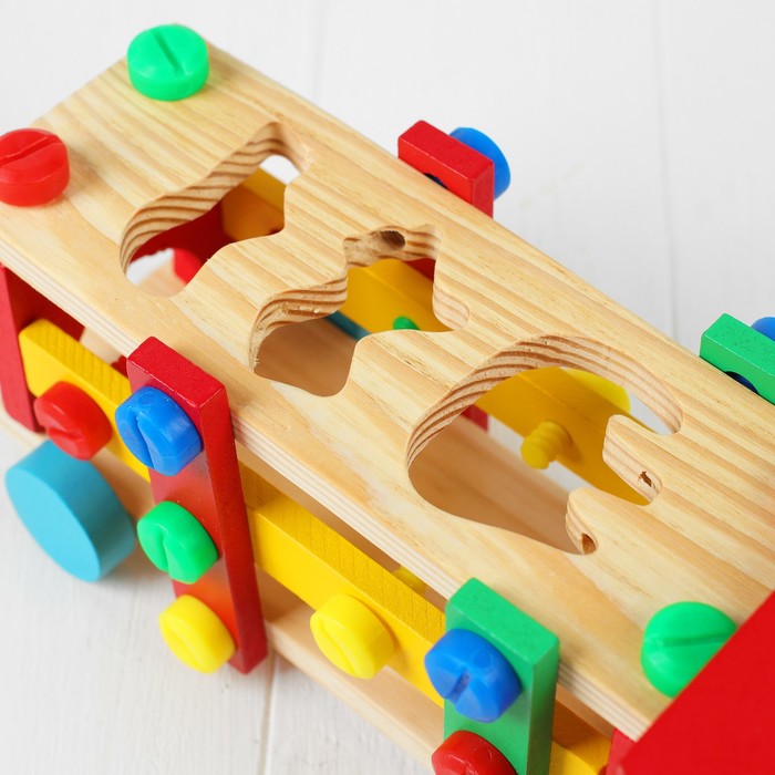 Конструктор - машина, с сортером