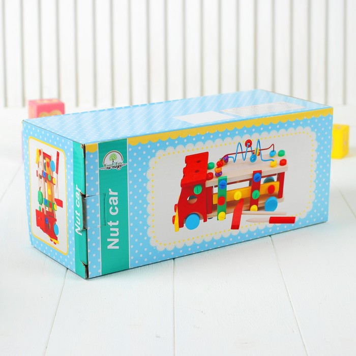 Конструктор - машина, с сортером