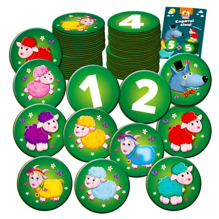 Игра настольная "Шустрые овцы" VT8033-01