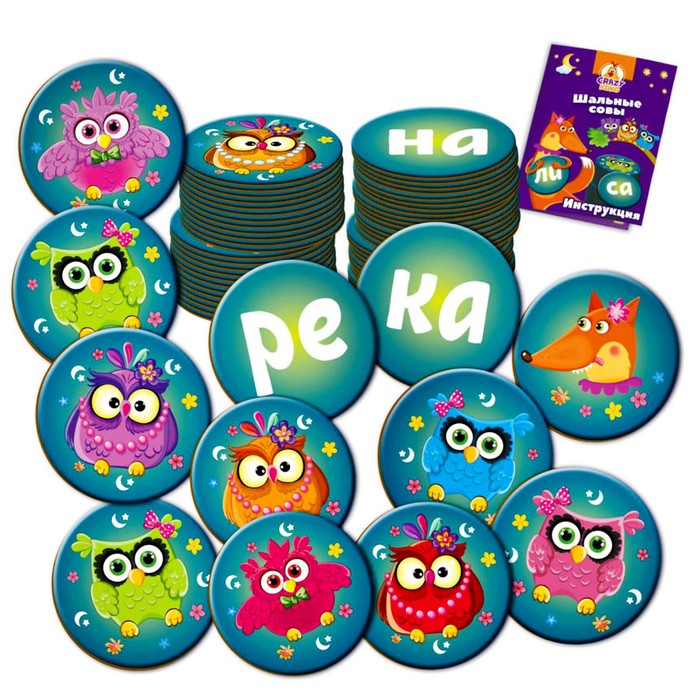 Игра настольная "Шальные совы" VT8033-02