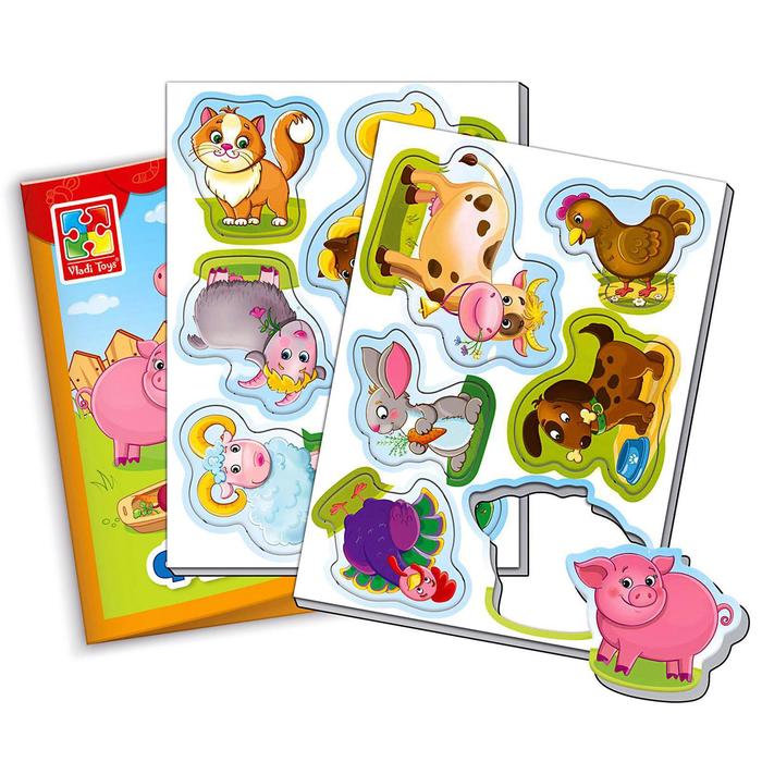 Магнитная игра «Ферма»