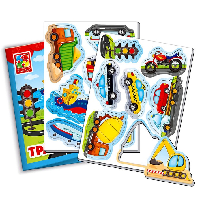 Магнитная игра «Транспорт»