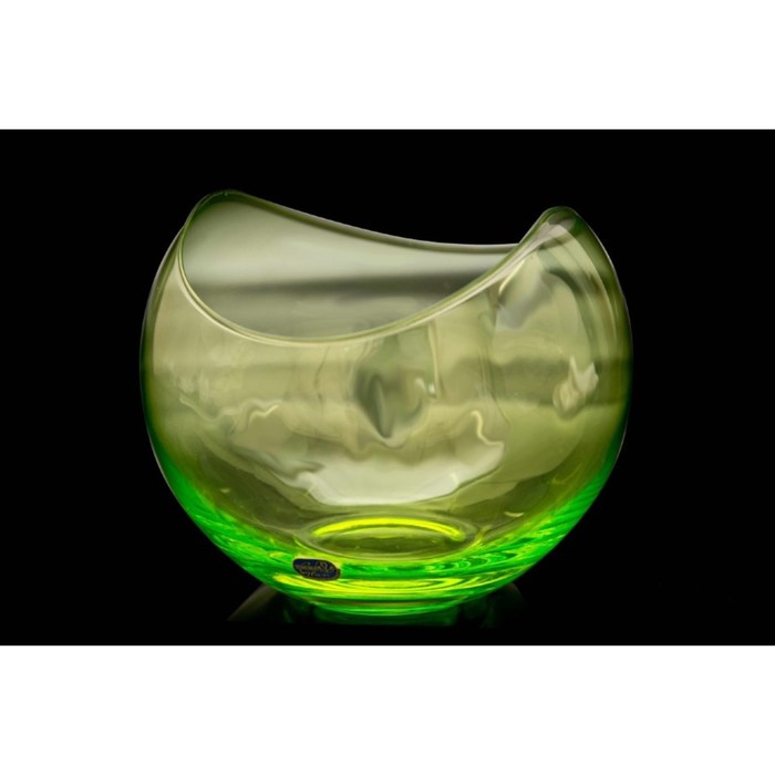 Ваза 17,5 см «Гондола», зеленая