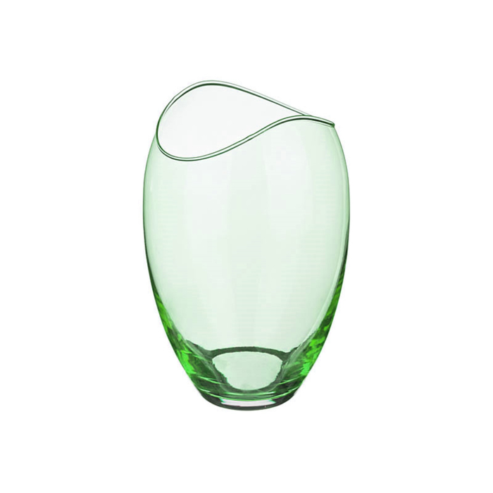 Ваза 18 см «Гондола», зеленая