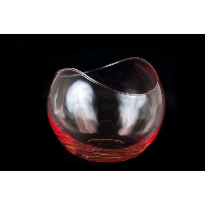 Ваза 17,5 см «Гондола», красная