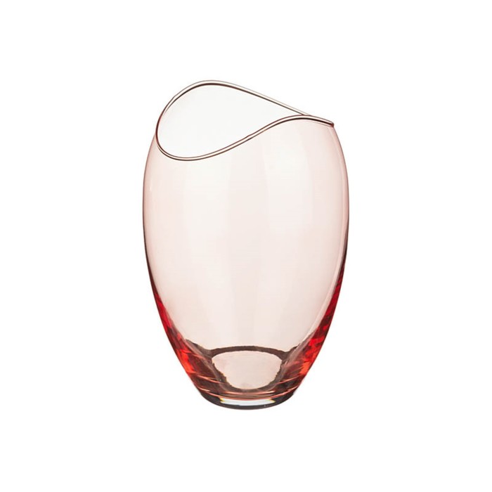 Ваза 18 см «Гондола», красная