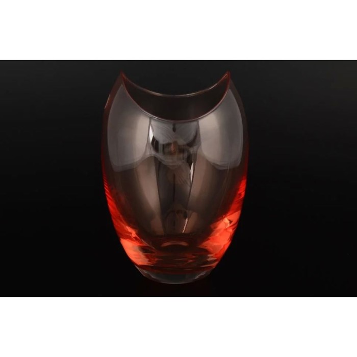 Ваза 18 см «Гондола», красная