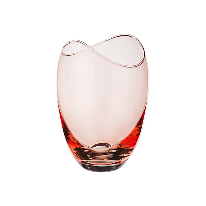 Ваза 25,5 см «Гондола», красная