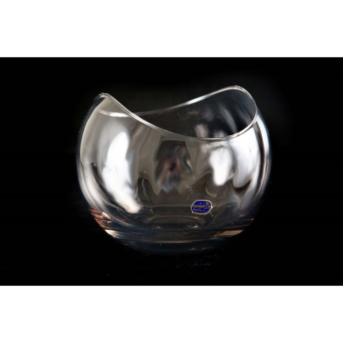 Ваза 17,5 см «Гондола», серая