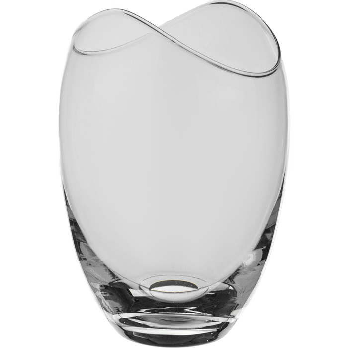 Ваза 18 см «Гондола», серая