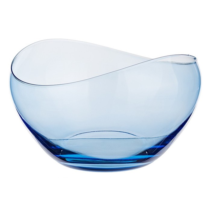 Ваза 17,5 см «Гондола», синяя