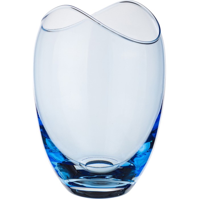 Ваза 25,5 см «Гондола», синяя