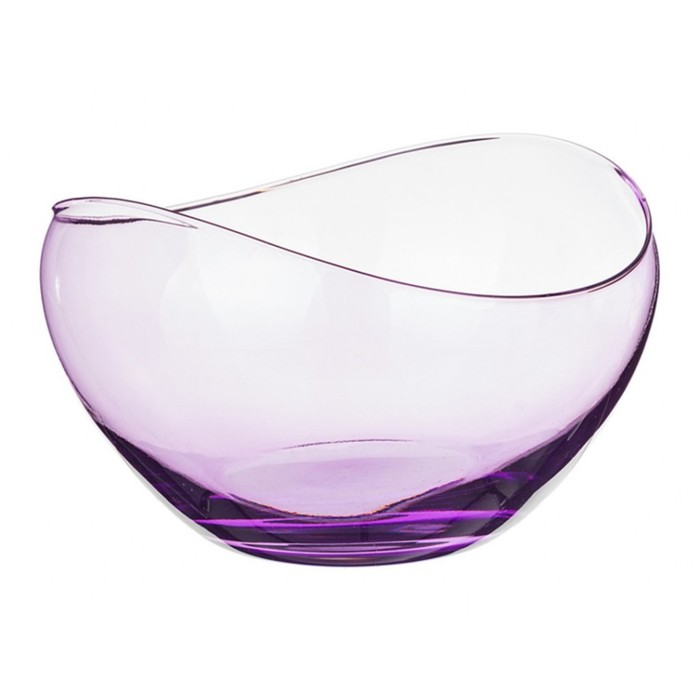 Ваза 17,5 см «Гондола», фиолетовая