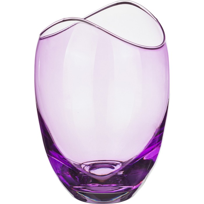 Ваза 18 см «Гондола», фиолетовая