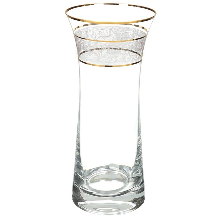 Ваза 23 см, золотое панто