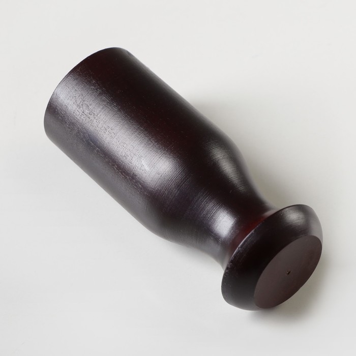 Ножка мебельная "Традиционная", цвет темный орех, D-50 мм, H-120 мм