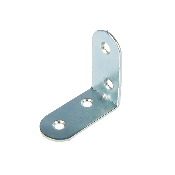 Кронштейн оцинкованный TUNDRA krep МК 40х40 мм, 4 шт