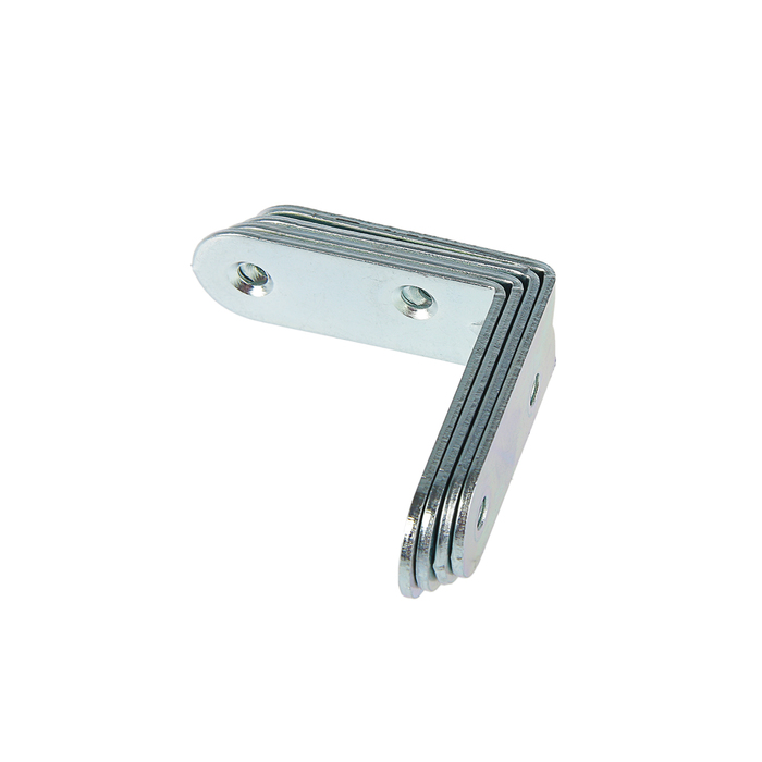 Кронштейн оцинкованный TUNDRA krep МК 50х50 мм, 4 шт