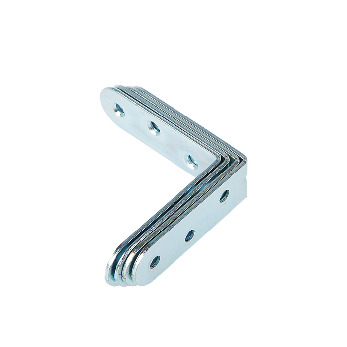 Кронштейн оцинкованный TUNDRA krep МК 60х60 мм, 4 шт