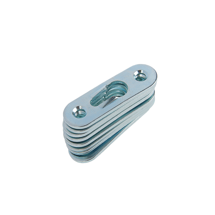 Подвеска мебельная TUNDRA krep, 48 мм, покрытие цинк, 8 шт