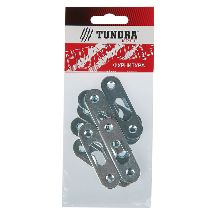 Подвеска мебельная TUNDRA krep, 62.5 мм, покрытие цинк, 8 шт