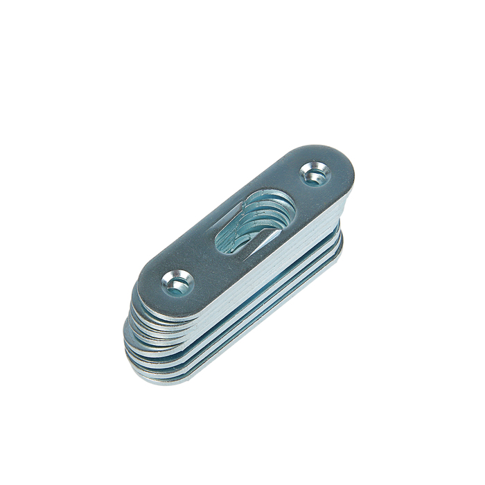 Подвеска мебельная TUNDRA krep, 62.5 мм, покрытие цинк, 8 шт