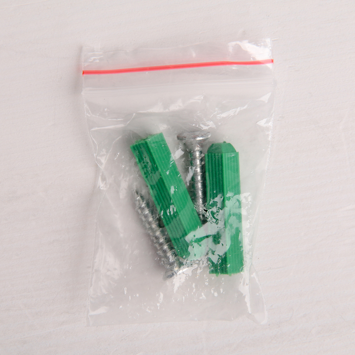 Вешалка на 5 двойных крючков 42х14х6 см, "Ромашки", цвет хром