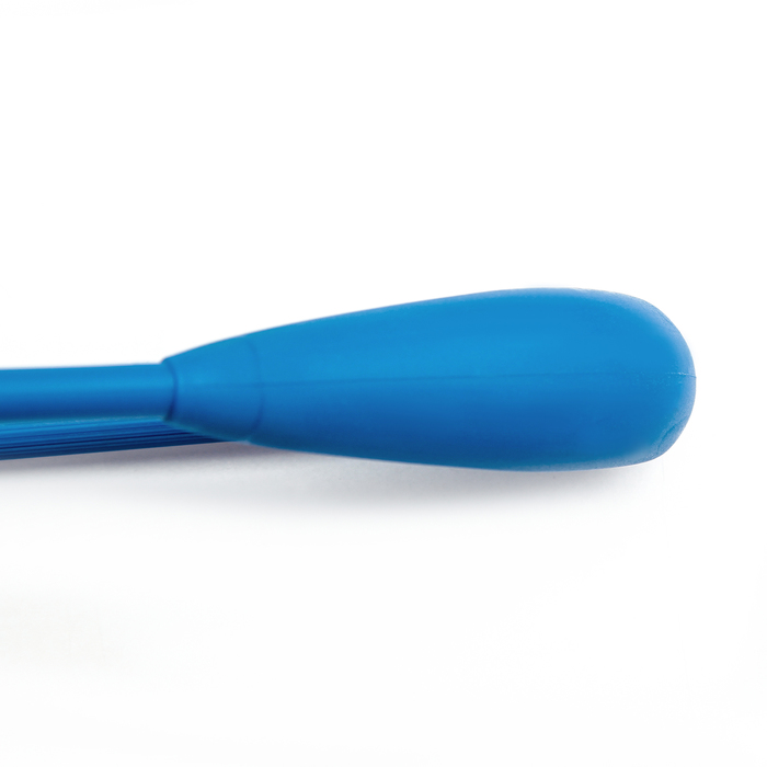 Вешалка-плечики 42х20х3,5 см гладкие, цвет синий