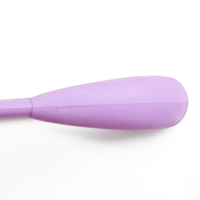 Вешалка-плечики 42х20х3,5 см гладкие, цвет сиреневый