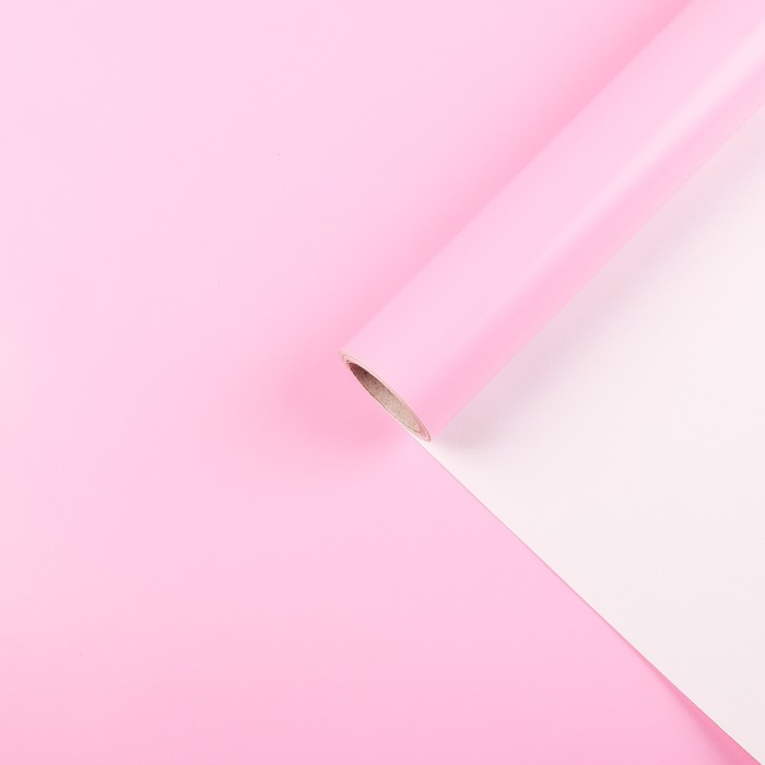 Бумага крафт, лиловый, 0,7 х 10 м