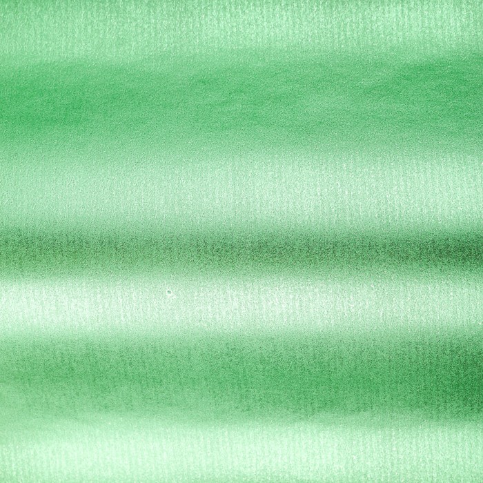 Бумага для декорирования, RIBBED, металлизированная, зелёный, 0,7 х 10 м