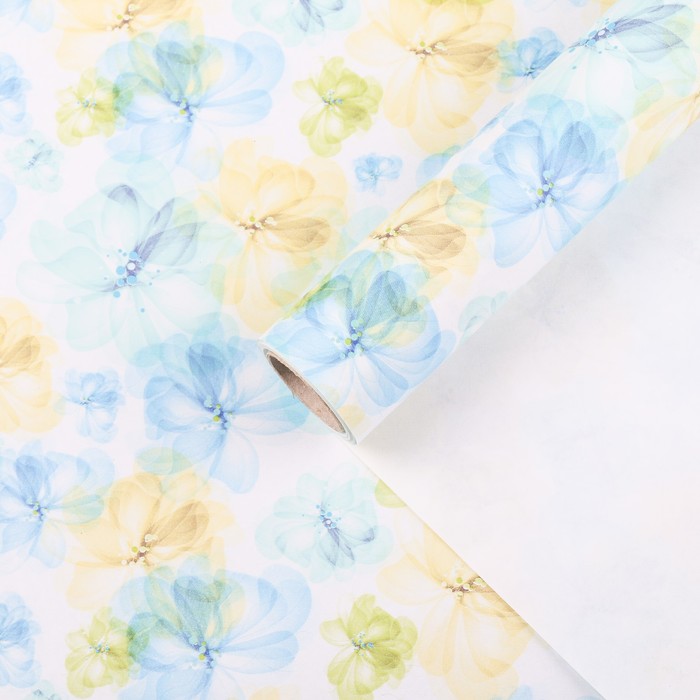 Бумага для декорирования крафт "Июнь", 0,7 х 10 м